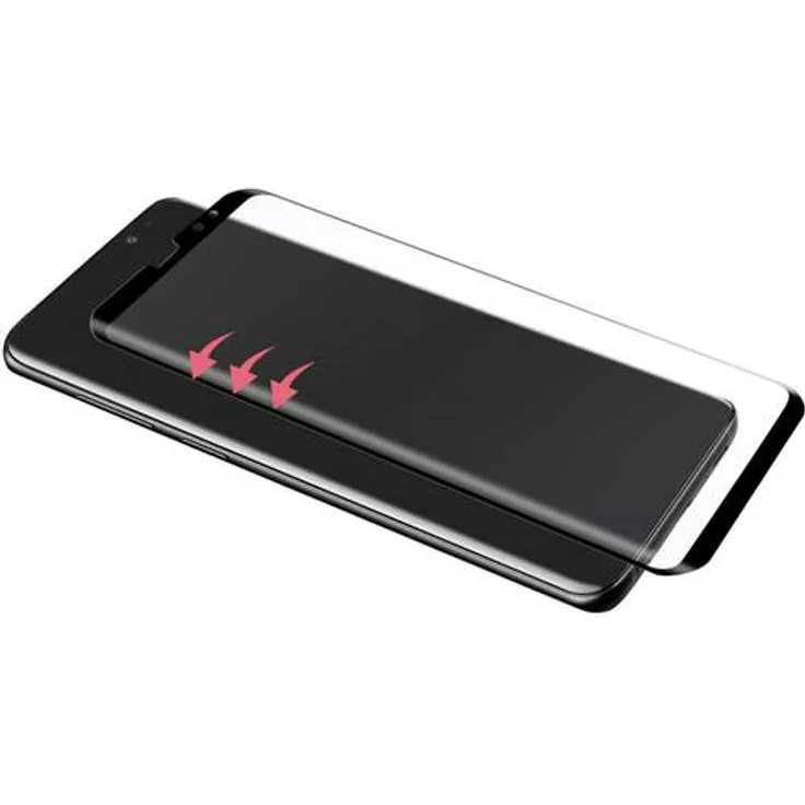 Black Rock SCHOTT 9H Displayschutzglas Passend für: Galaxy S10 1St.