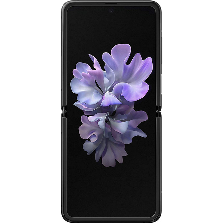 Samsung Galaxy Z Flip Smartphone 17,03cm (6,7 Zoll) Dynamic AMOLED-Display, 256GB interner Speicher, 8GB RAM, Dual-SIM, Android, Mirror Black – Bild 2