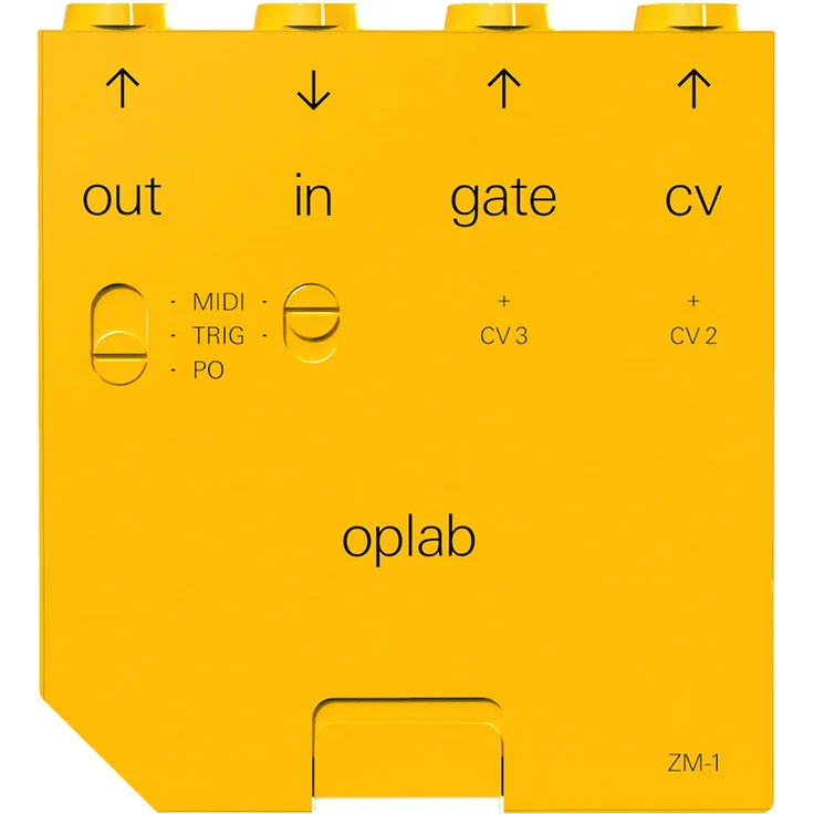 Teenage Engineering ZM-1 Oplab Modul Erweiterungszubehör Kit für OP-Z Synthesizer Sequencer