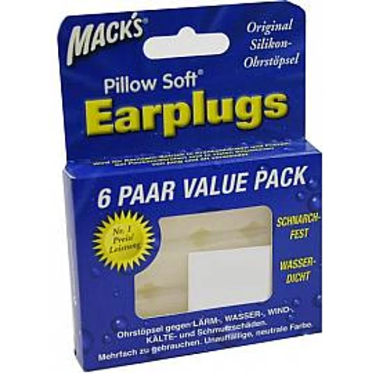 Macks Earpluggs – Bild 1