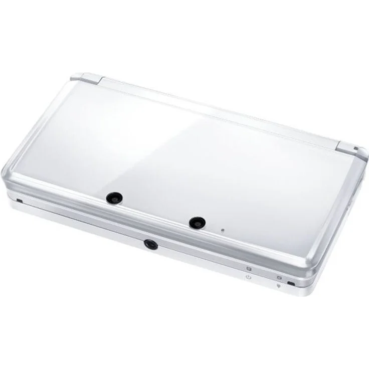 Nintendo 3DS Schneeweiß 256MB & 2GB Speicherkarte Bundle inkl. Super Mario 3D Land – Bild 3