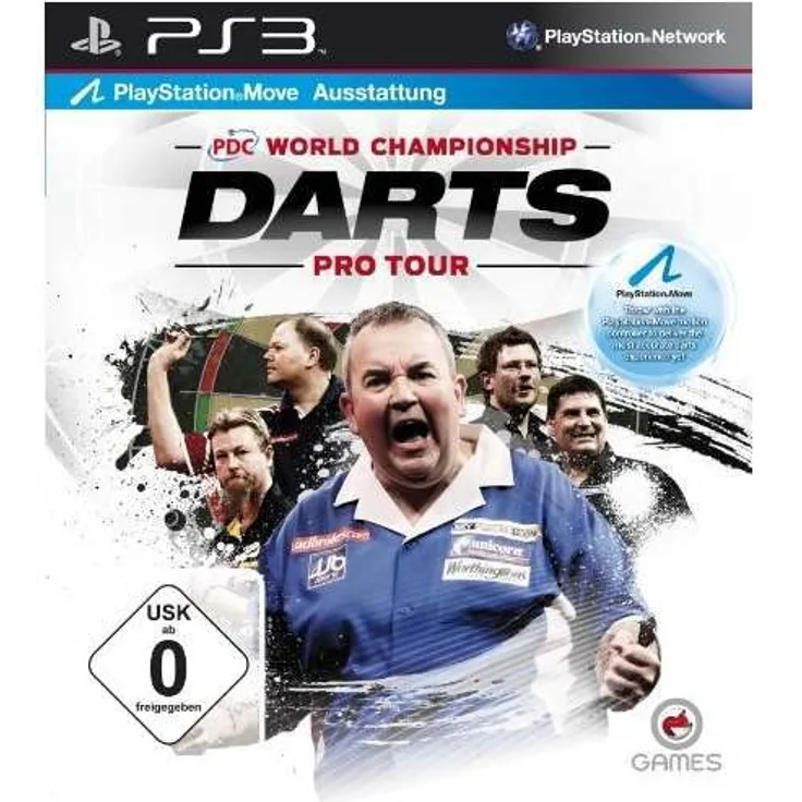 PDC World Championship Darts: Pro Tour (Move Unterstützung) (PS3)