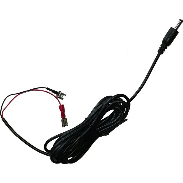 ICUserver »icuserver 12-Volt-Kabel für Jagd- & Überwachungskamera - 2 Meter, inkl. 6,3 mm FastOn-Flachstecker« Wildkamera (Außenbereich, Innenbereich, 1-tlg., 12 Volt-Kabel, 2 Meter lang, 6,3 mm Flachstecker (Fast on)
