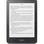 Kobo Clara HD WLAN 8GB Schwarz (N249-KU-BK-K-EP)