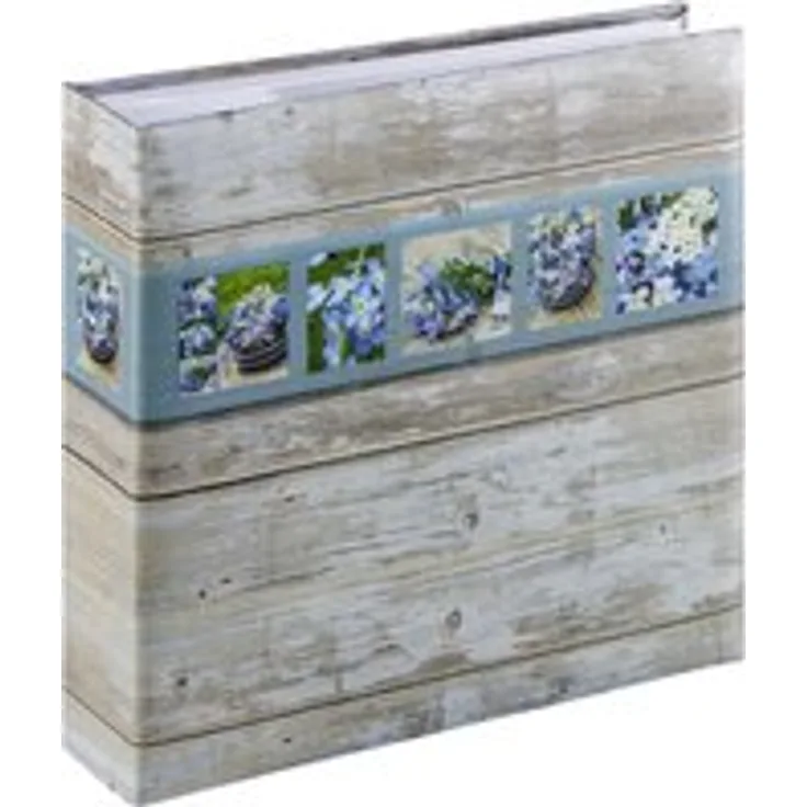 Hama Rustico - Fotoalben (Blau, Weiß)