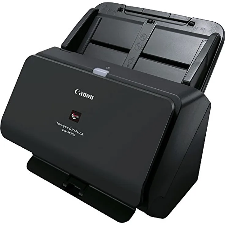 CANON DR-M260 Document Scanner A4 Duplex 60ppm 80Blatt ADF 7.500Scans-Tag USB 3.1