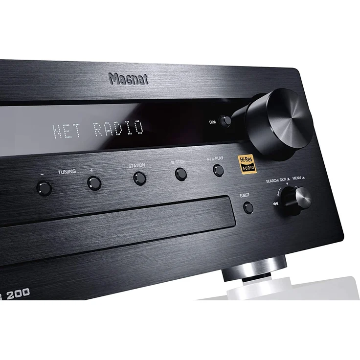 Magnat MC 200 Schwarz Netzwerk-Spieler – Bild 7