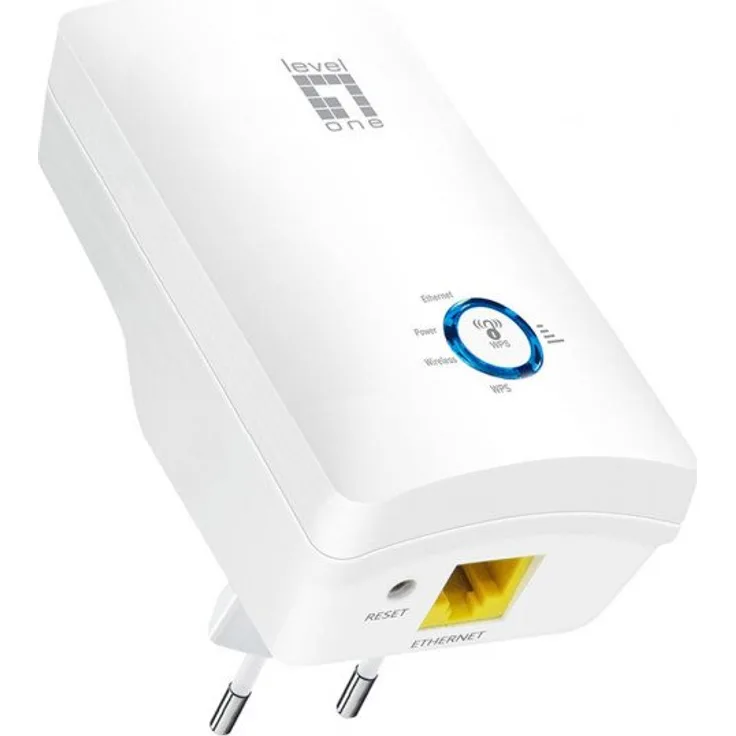 LevelOne AC1200 - Wireless Range Extender - Dualband (WRE-8011E)