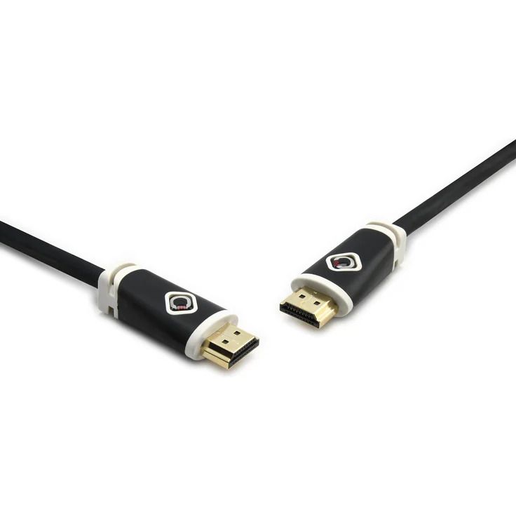 Oehlbach Easy Connect | High Speed Ethernet HDMI Kabel | 4k Ultra HD 60Hz, 2160p | 21:9 Cinema, 3D, HDR, 18Gbit/s | OFC - 1.50m – Bild 2