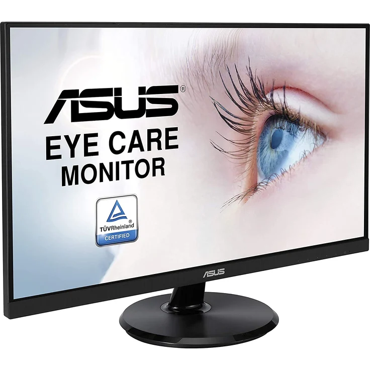 ASUS VA24DQ - 23,8 Zoll, Full HD (1920 x 1080), IPS-Panel, 75Hz, 5ms, 250cd/m² (90LM0543-B01370) – Bild 2