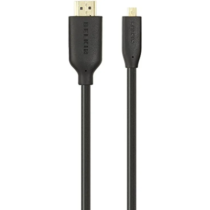 Belkin – Kabel HDMI auf Micro-HDMI – 3 m – Schwarz