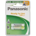Panasonic 1678 Evolta Akku R2U P03 AAA750mAh