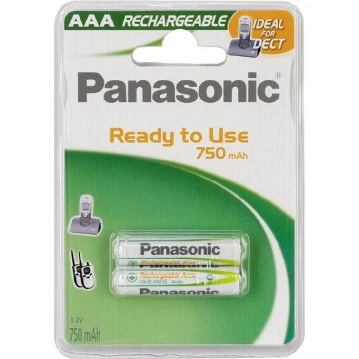 Panasonic 1678 Evolta Akku R2U P03 AAA750mAh