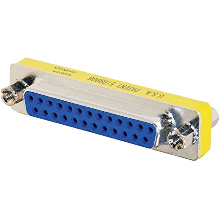 C2G DB25 F-F Mini-Invertieradapter