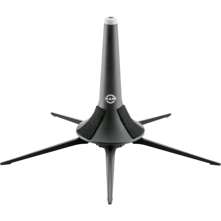K&M 15213 Trompetenständer schwarz - Preisvergleich