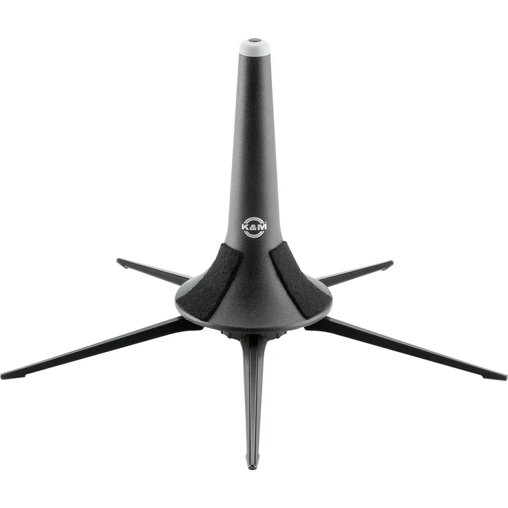 K&M 15213 Trompetenständer schwarz - Preisvergleich – Bild 1