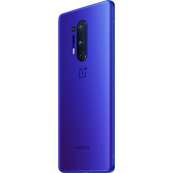 OnePlus 8 Pro 5G Smartphone, 17,22cm (6,78 Zoll) AMOLED-Display, 256GB interner Speicher, 12GB RAM, Dual-SIM, Ultramarine Blue – Bild 2