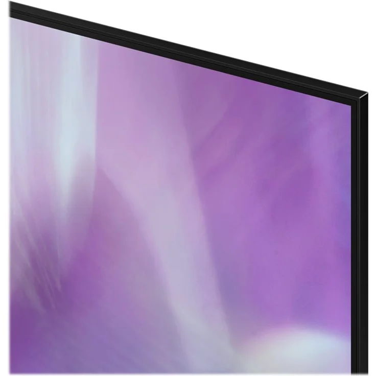 Samsung GQ50Q60AAU 125 cm (50 Zoll) QLED Smart TV (Ultra HD, HDR, Edge LED) HD-Triple-Tuner (Sat, Antenne, Kabel) Modelljahr 2021 Energieklasse G (DE-Modell) – Bild 2