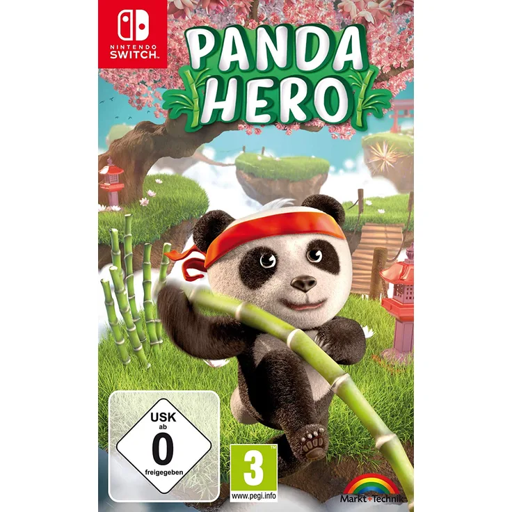 Panda Hero (Switch)