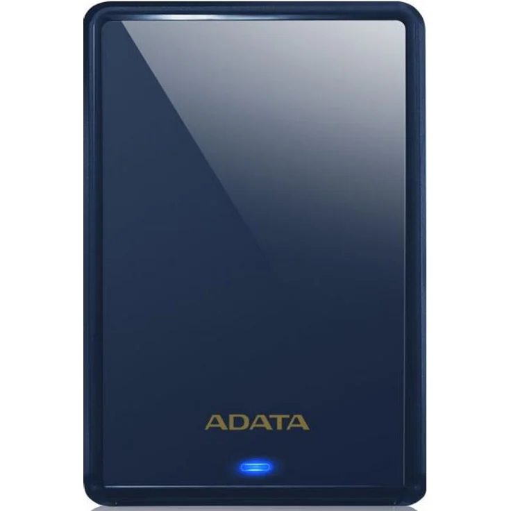 ADATA HV620S - Festplatte - 2 TB - extern (tragbar) - 2.5 Zoll (6.4 cm) - USB 3.1 - Blau (AHV620S-2TU31-CBL) – Bild 2