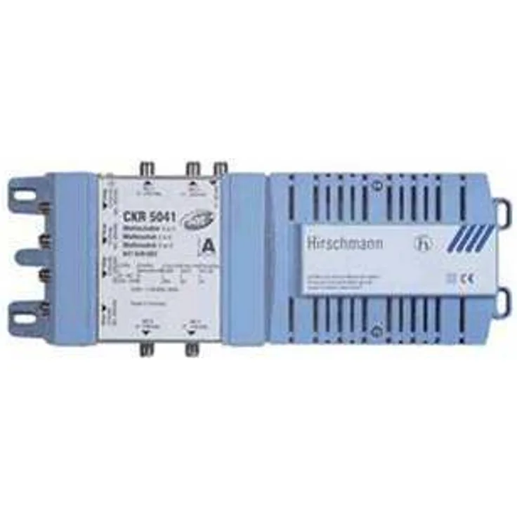 Triax CKR 5081 Schaltnetzteil 4 SAT + 1 terr. Eingang 8 Fach weiß