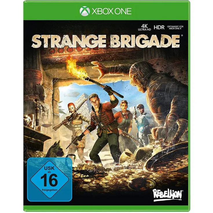Strange Brigade (Xbox One) - Preisvergleich
