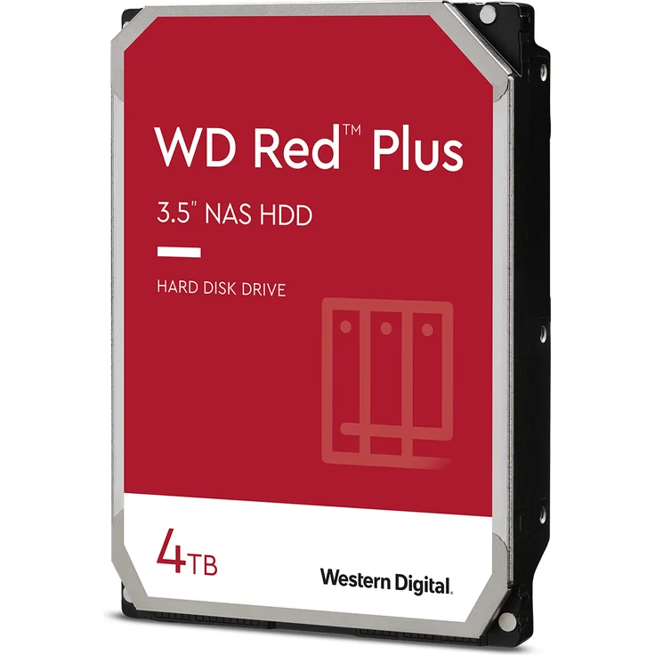 Western Digital WD Red Plus 4TB, SATA 6Gb/s (WD40EFRX) – Bild 4