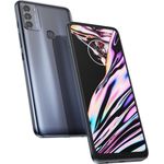 Motorola Moto G50 5G Smartphone 16,51cm (6,5 Zoll) IPS-Display, 64GB interner Speicher, 4GB RAM, Dual-SIM, Android, Steel Grey