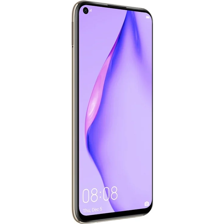 Huawei P40 lite Smartphone 16cm (6,4 Zoll) LCD-Display, 128GB interner Speicher, 6GB RAM, Dual-SIM, Android, Sakura Pink – Bild 2