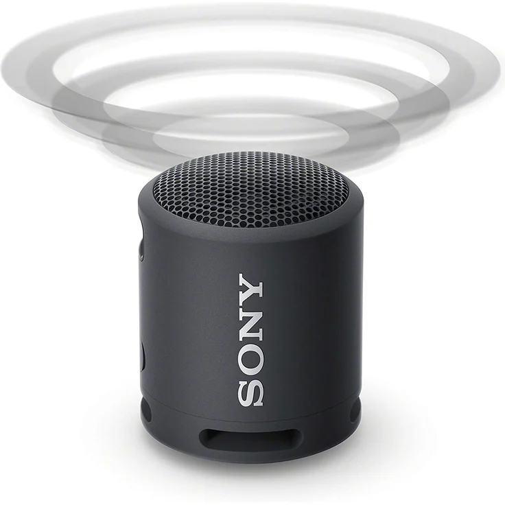 Sony SRS-XB13 Bluetooth-Lautsprecher, tragbar, Extra Bass, 16 Stunden Akkulaufzeit, wasserfest (IP67), Schwarz  – Bild 11