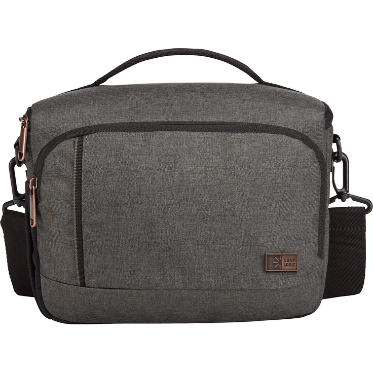 Case Logic ERA Rucksack, 25 cm, Grau (Obsidian)