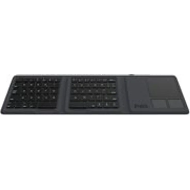 ZAGG Universal Tri Fold - Tastatur - mit Touchpad - Bluetooth - Deutsch QWERTZ - Schwarz (103203520)