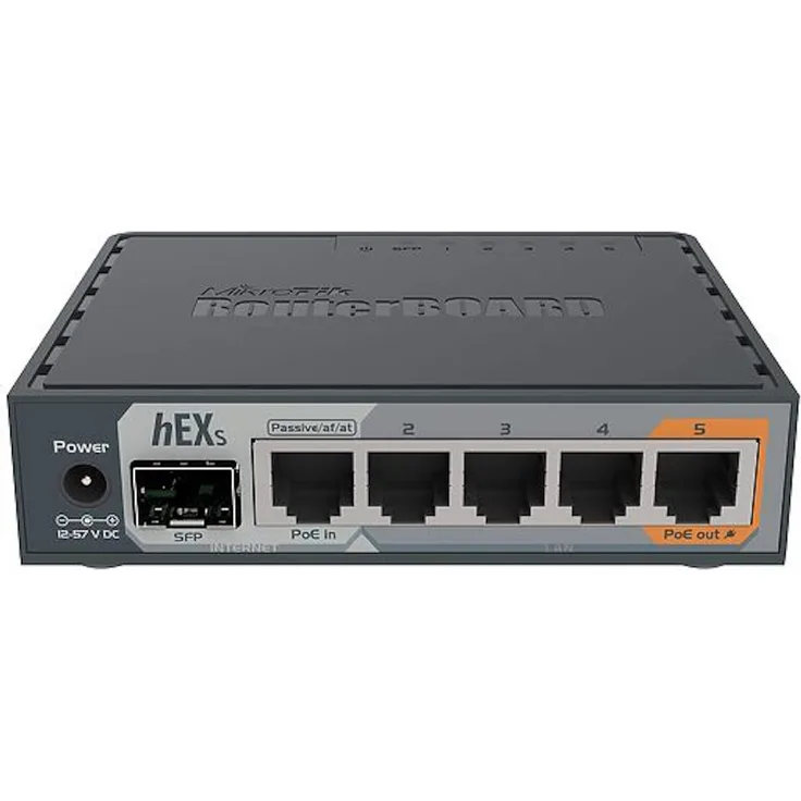 MikroTik RouterBOARD hEX S Ethernet Router
