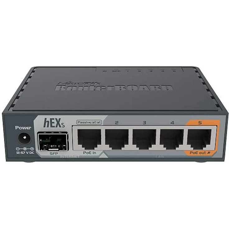 MikroTik RouterBOARD hEX S Ethernet Router