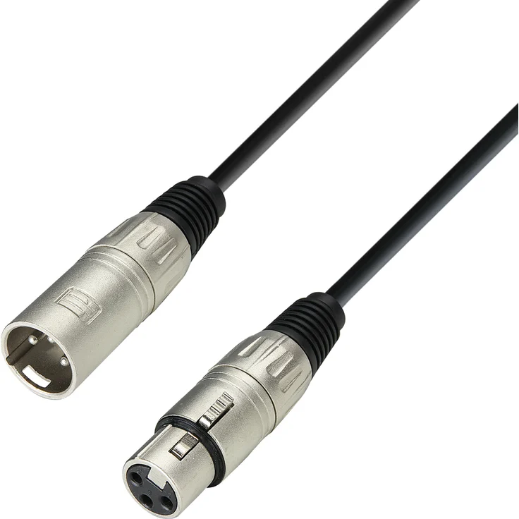 Adam Hall 3 Star Series XLR-Kabel männlich auf weiblich 15 m – Bild 1