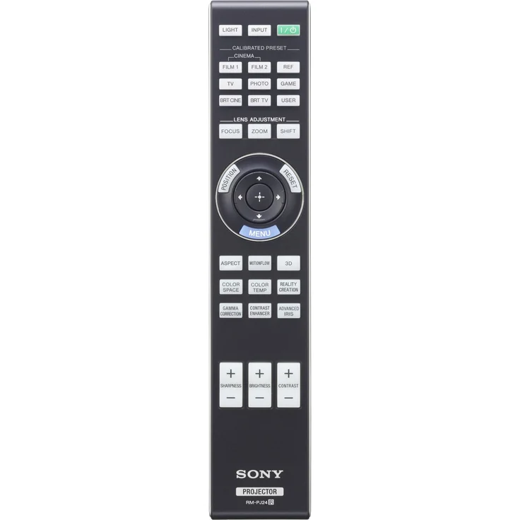 Sony VPL-VW590ES Heimkino-Beamer, SXRD, 4K (3840 x 2160), Kontrast 350000:1, 1800 ANSI-Lumen, Bildverhältnis 16:9, schwarz – Bild 7
