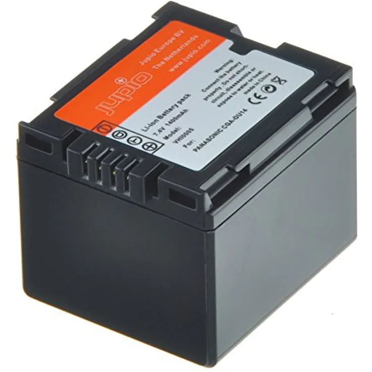 Jupio VHI0005 Camcorder Akku für Panasonic CGA-DU12-CGA-DU14