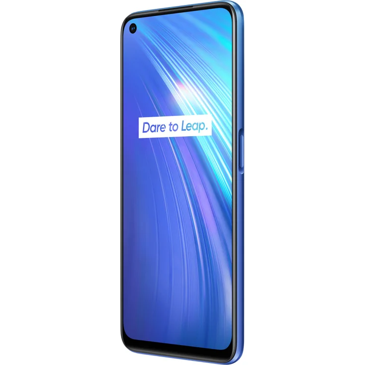 realme 6 16,51cm (6,5 Zoll) TFT-Display, 64GB interner Speicher, 4GB RAM, Dual-SIM, Android, Comet Blue - Preisvergleich – Bild 2