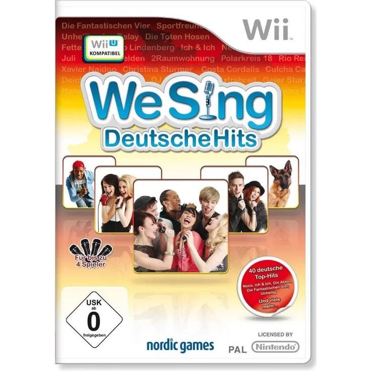 We Sing - Deutsche Hits (Wii)