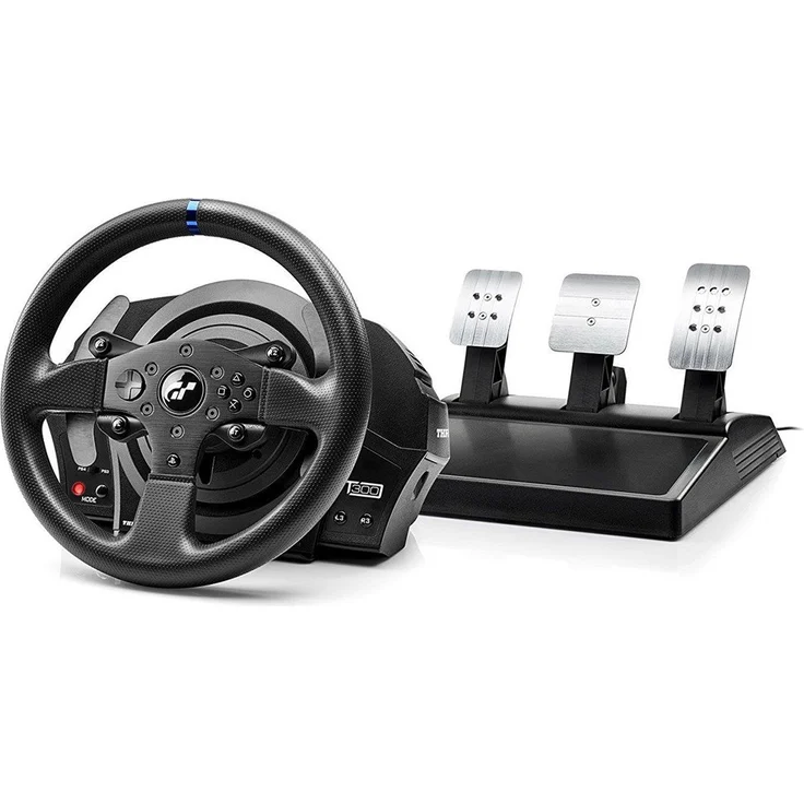Thrustmaster T300 RS GT Edition Schwarz (4160681) (PC, PS3, PS4) – Bild 1