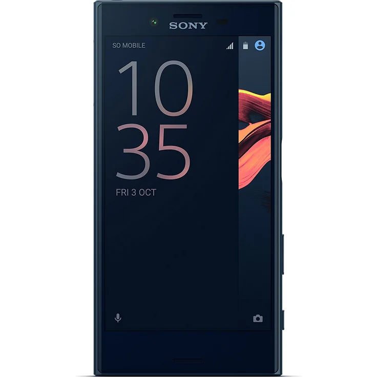 Sony Xperia X Compact Smartphone 11,68cm Pixel (4,6 Zoll) IPS-Display, 32GB interner Speicher, 3GB RAM, Android, Universe Black – Bild 1