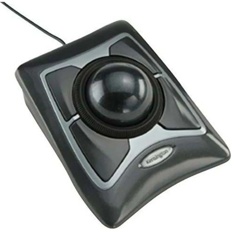 Kensington Expert Mouse Optical, Trackball, PS/2 & USB (64325)