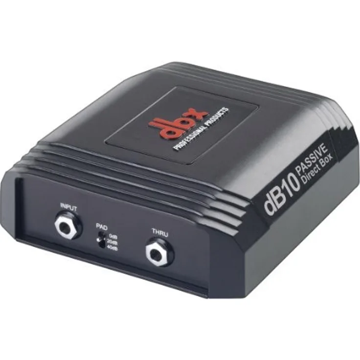DBX DB10 Passive DI-Box