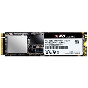 Bild für Adata XPG SX8000 512GB (ASX8000NP-512GM-C)