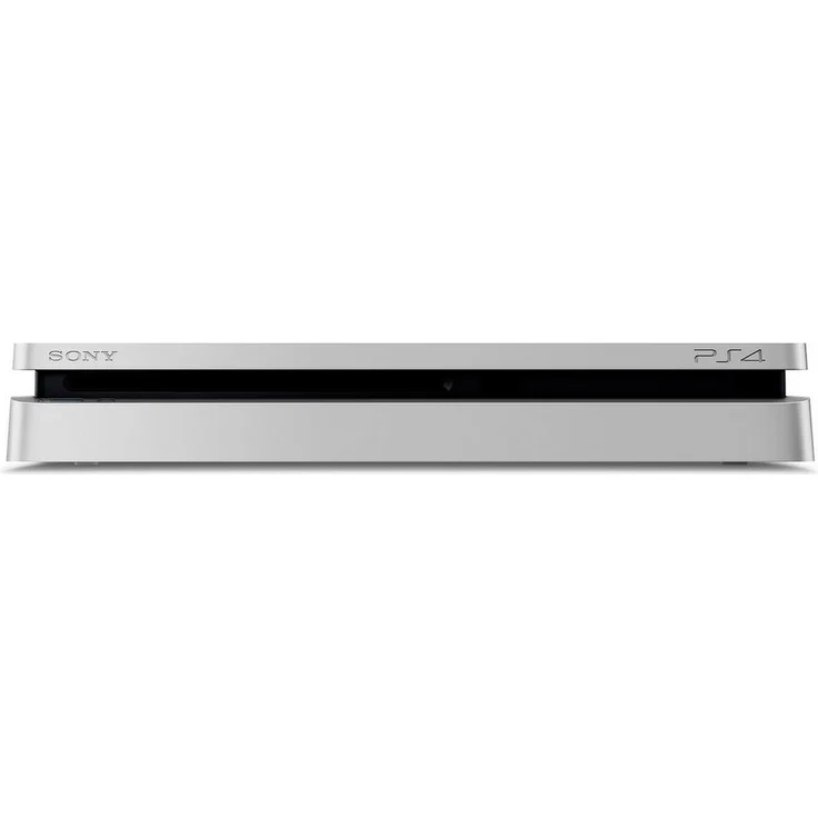 Sony PlayStation 4 Slim Silver 500GB inkl. 2. Controller – Bild 6