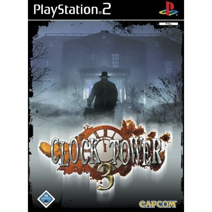 Clock Tower 3 (PS2)