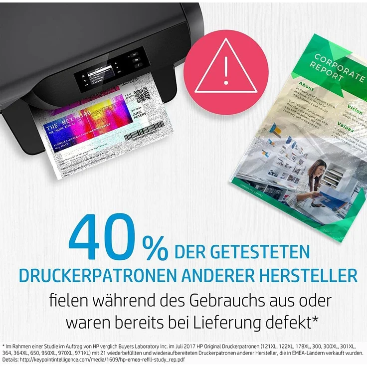 HP 303 Multipack Original Druckerpatronen für HP ENVY Photo 6230, 7130, 7830, Schwarz, Cyan, Magenta, Gelb, Standard (3YM92AE) – Bild 10