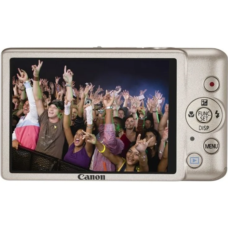 Canon IXUS 115 HS silber – Bild 3