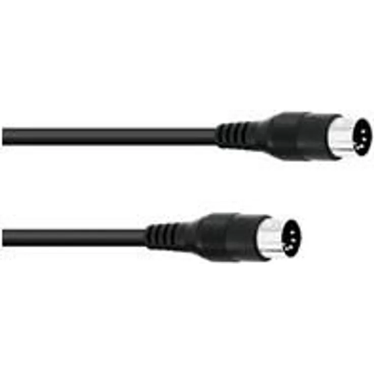 OMNITRONIC DIN Kabel 5pol MIDI 1.2m (3020910N)