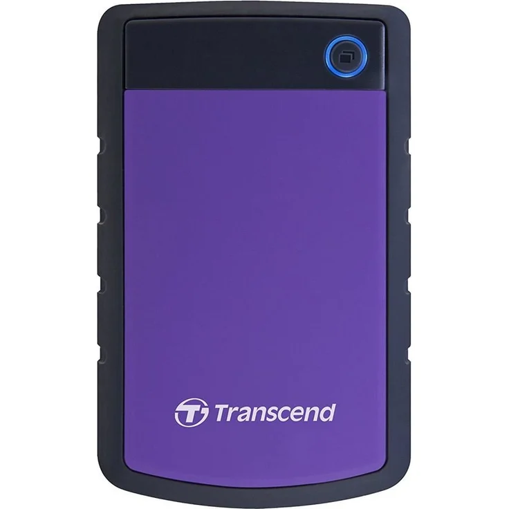 Transcend StoreJet 25H3P - Festplatte - 4 TB - extern (tragbar) - 2.5 Zoll (6.4 cm) - USB 3.0 - 256-Bit-AES - lila (TS4TSJ25H3P) – Bild 3